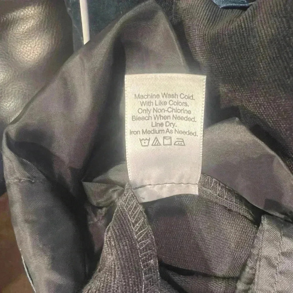 Coldwater Creek Trouser Fit gray corduroys – with a touch of  stretch. 8 Petite - Picture 5 of 12